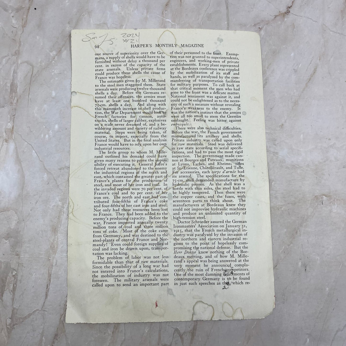 Original Mixed Media Abstract Art Painting 6.5x9.75” Love Stories Signed #24