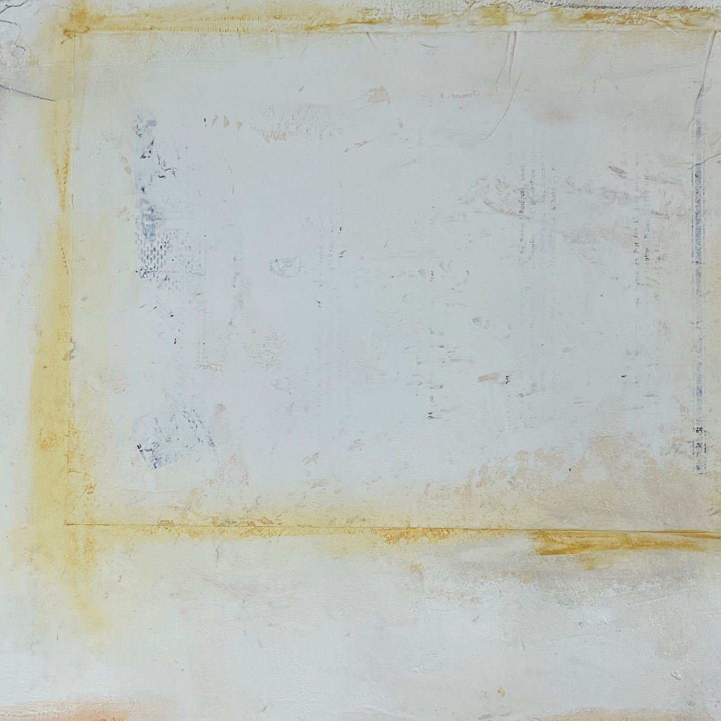 Original Mixed Media Abstract Modern Art Painting 18x24 "Technography" Signed