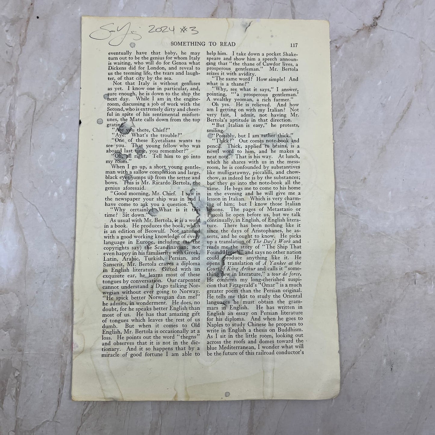 Original Mixed Media Abstract Art Painting 6.5x9.75” Love Stories Signed #3