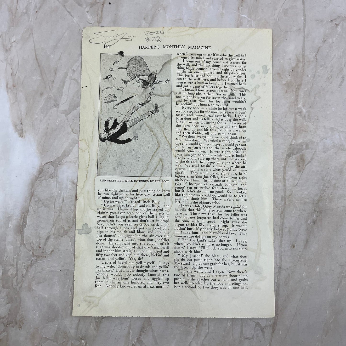 Original Mixed Media Abstract Art Painting 6.5x9.75” Love Stories Signed #28