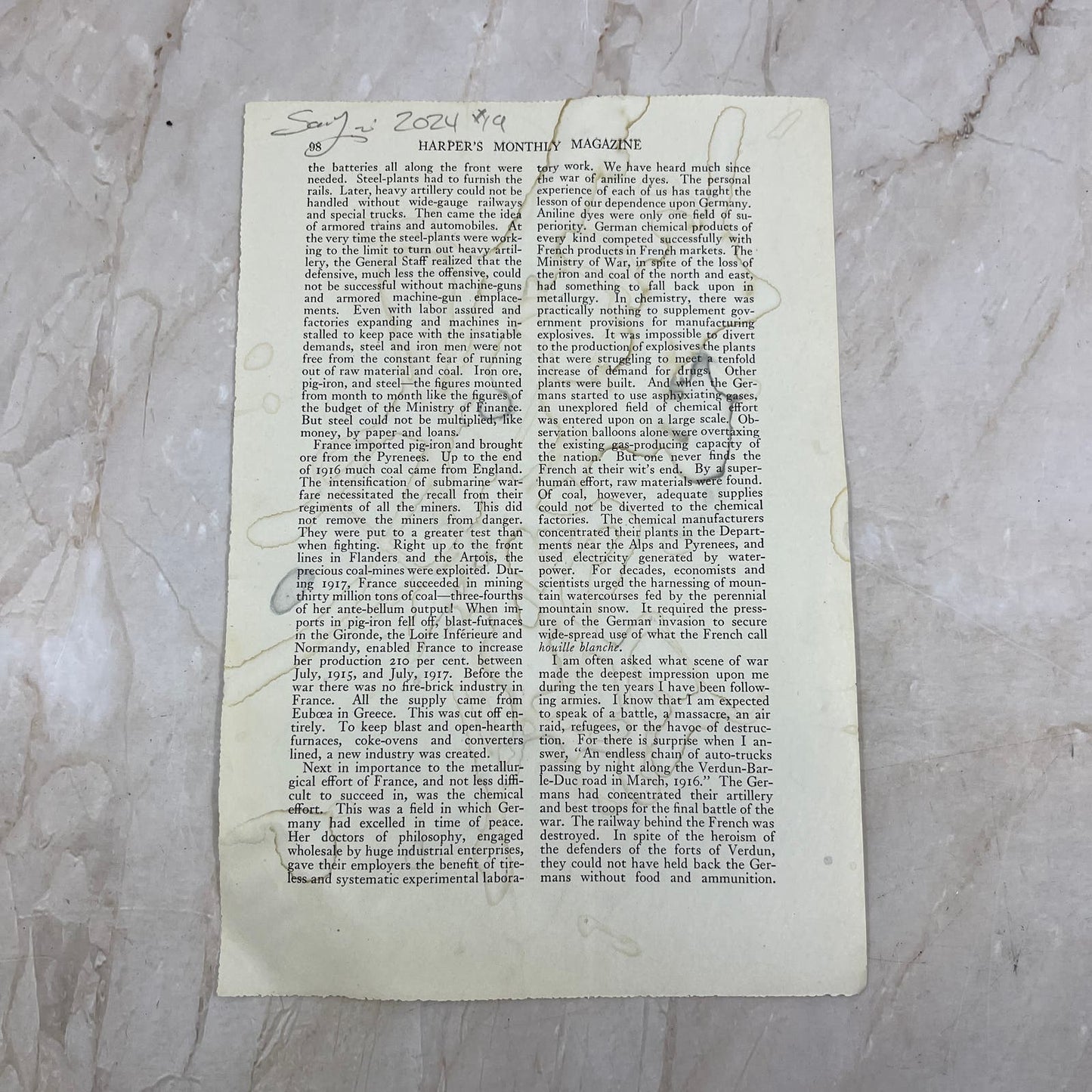 Original Mixed Media Abstract Art Painting 6.5x9.75” Love Stories Signed #19