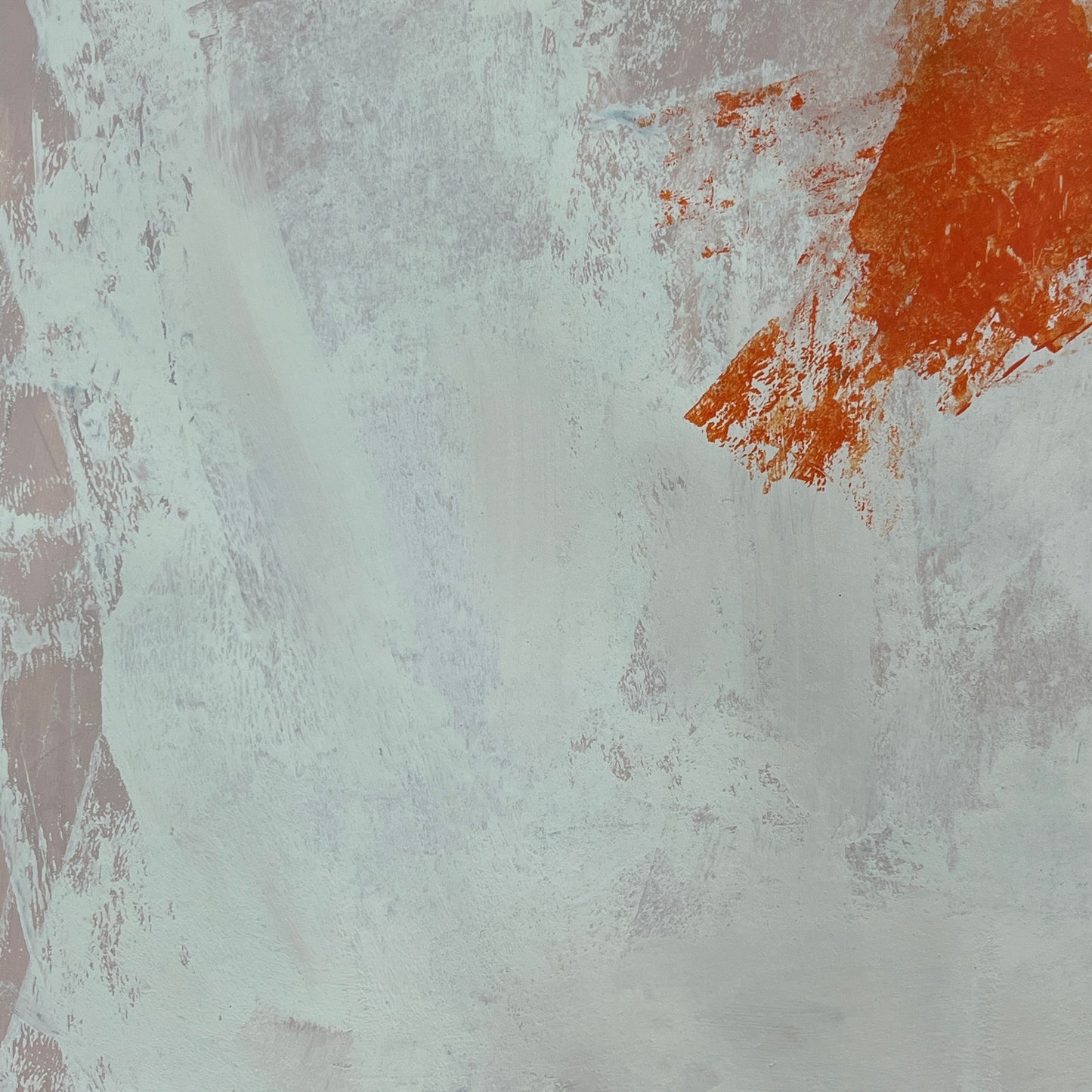 Original Mixed Media Abstract Modern Art Painting 18x24 "Advection" Signed