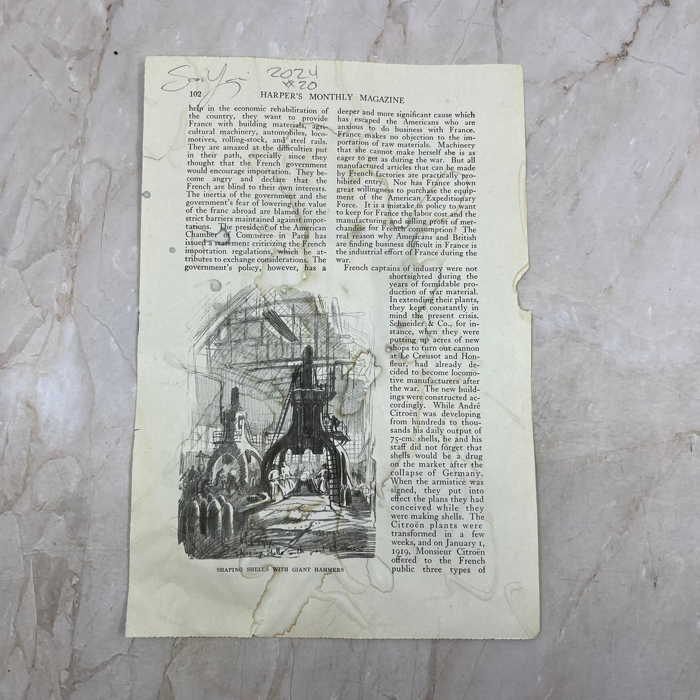 Original Mixed Media Abstract Art Painting 6.5x9.75” Love Stories Signed #21