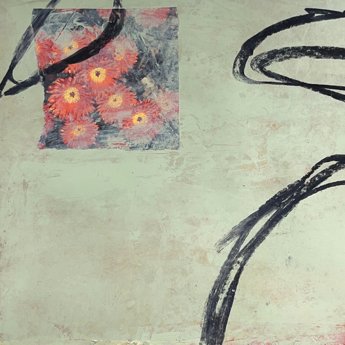 Original Mixed Media Abstract Modern Art Painting 18x24 "Breme" Signed