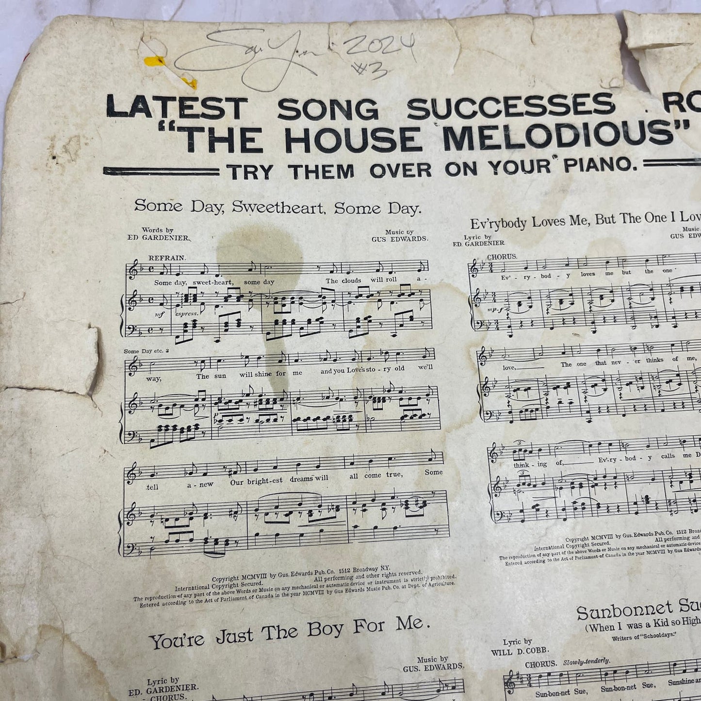 Original Mixed Media Abstract Art Painting 10x13.5” Vivid Notes Signed #3