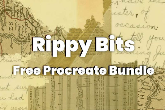 FREE Procreate Bundle Download - Rippy Bits Media Pack