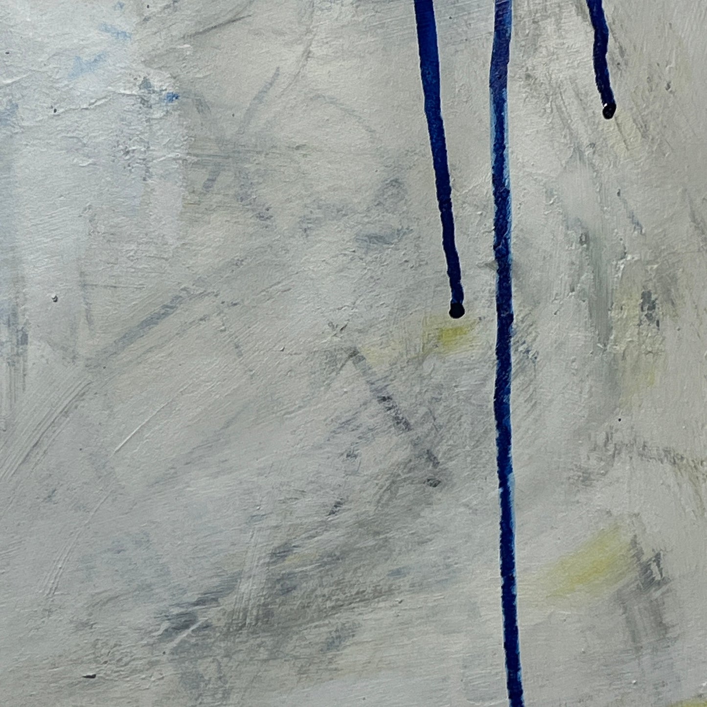 Original Mixed Media Abstract Art Painting 18x24 “Gesture" Signed