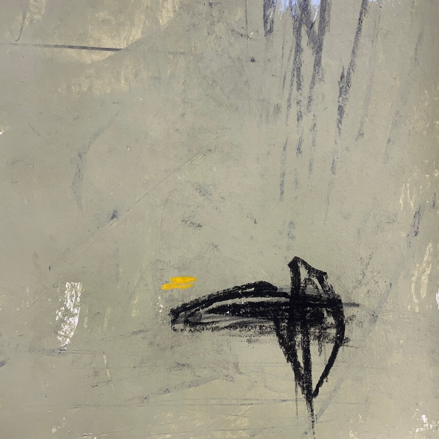 Original Mixed Media Abstract Modern Art Painting 18x24 "Unity X" Signed