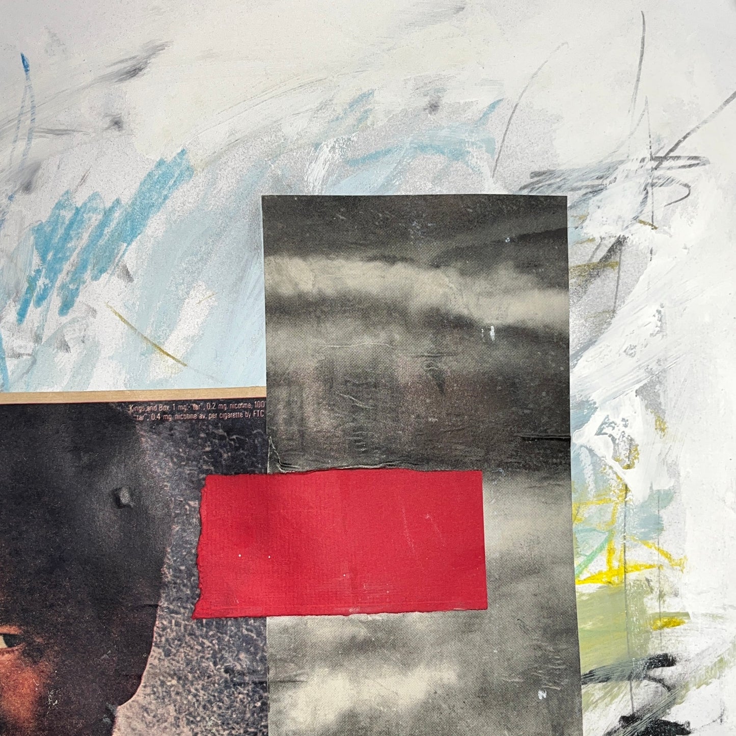 Original Mixed Media Abstract Modern Art Painting 18x24 "Barclay" Signed