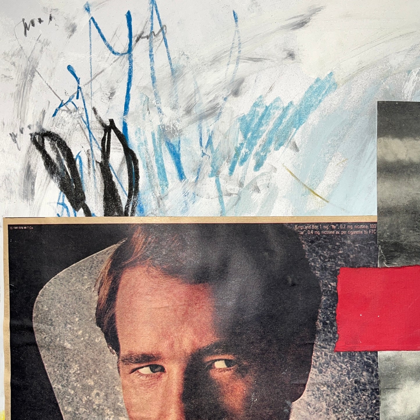 Original Mixed Media Abstract Modern Art Painting 18x24 "Barclay" Signed